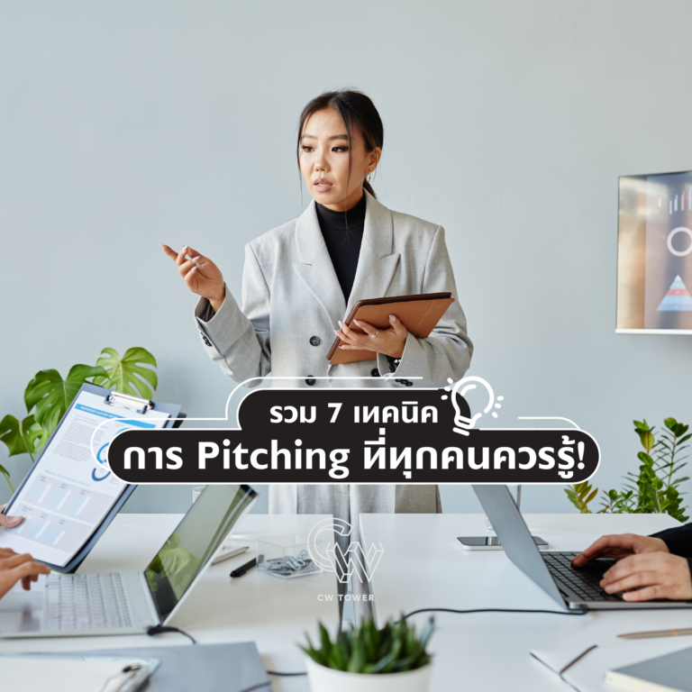 เทคนิคการ pitching