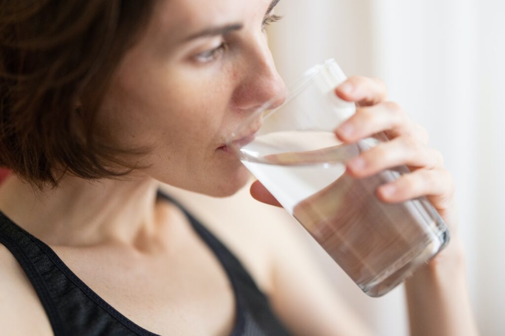 วิธีการดื่มน้ำให้สุขภาพดี