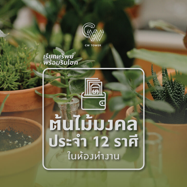 ต้นไม้มงคลประจำ 12 ราศี