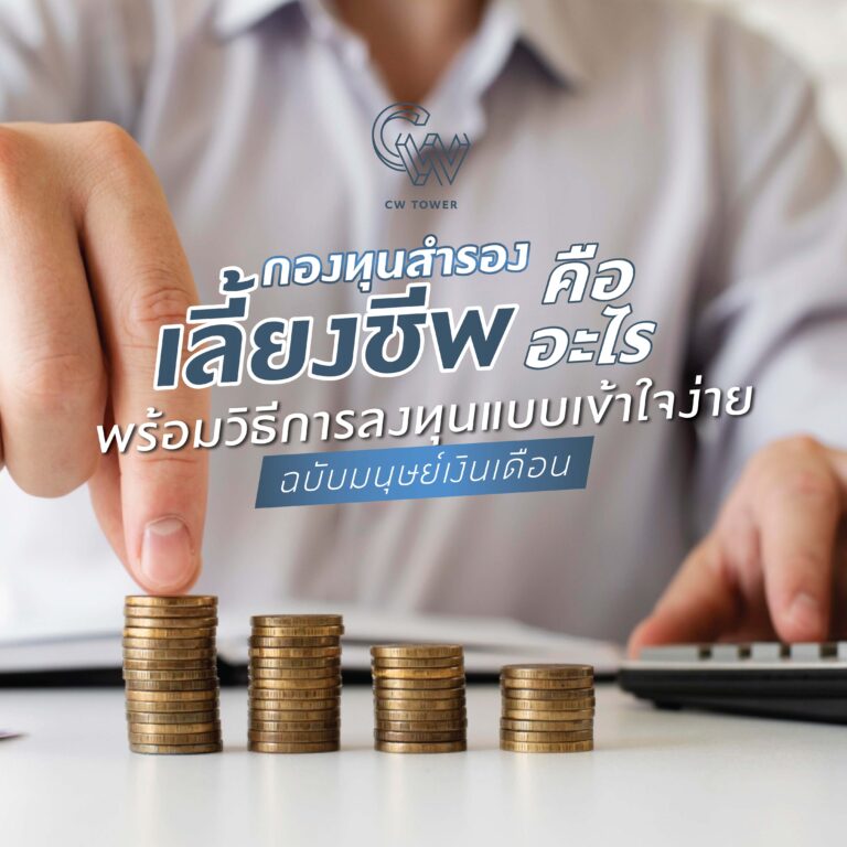 กองทุนสํารองเลี้ยงชีพคืออะไร พร้อมวิธีการลงทุน ฉบับมนุษย์เงินเดือน