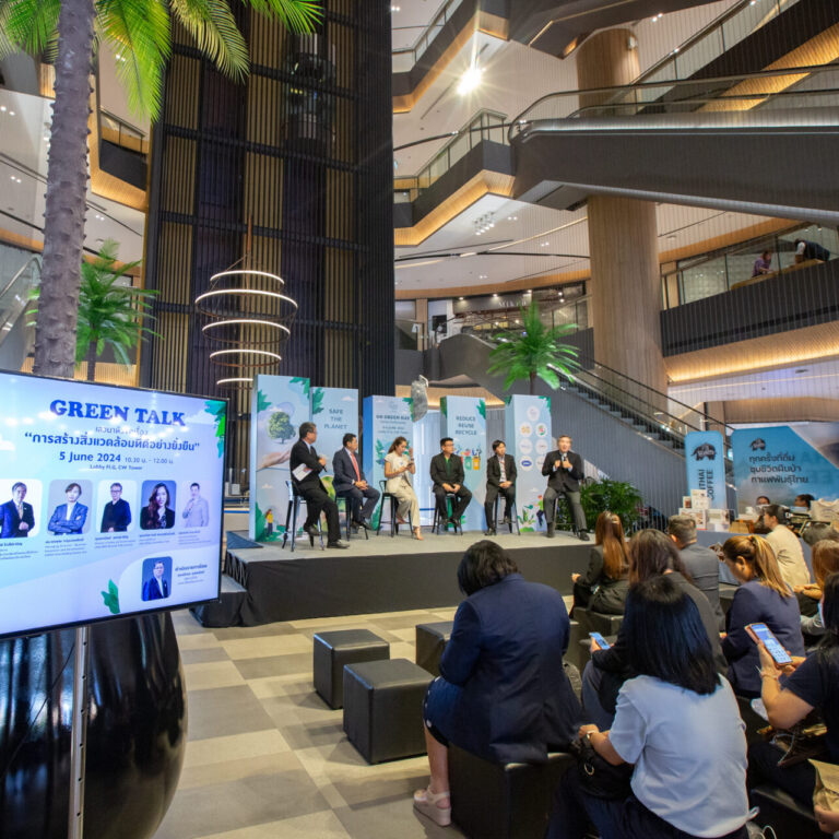 CW GO GREEN DAY – Green Talk