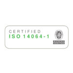 Certified ISO 14064-1