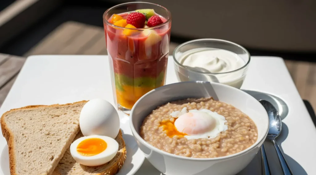 เมนูอาหารเช้า