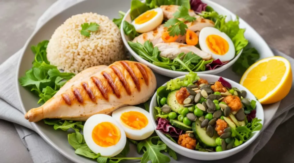 เมนูอาหารกลางวัน