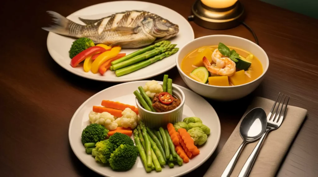 เมนูอาหารเย็น