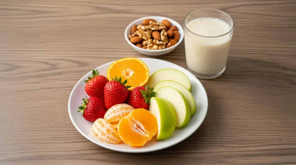 เมนูอาหารว่างเพื่อสุขภาพ