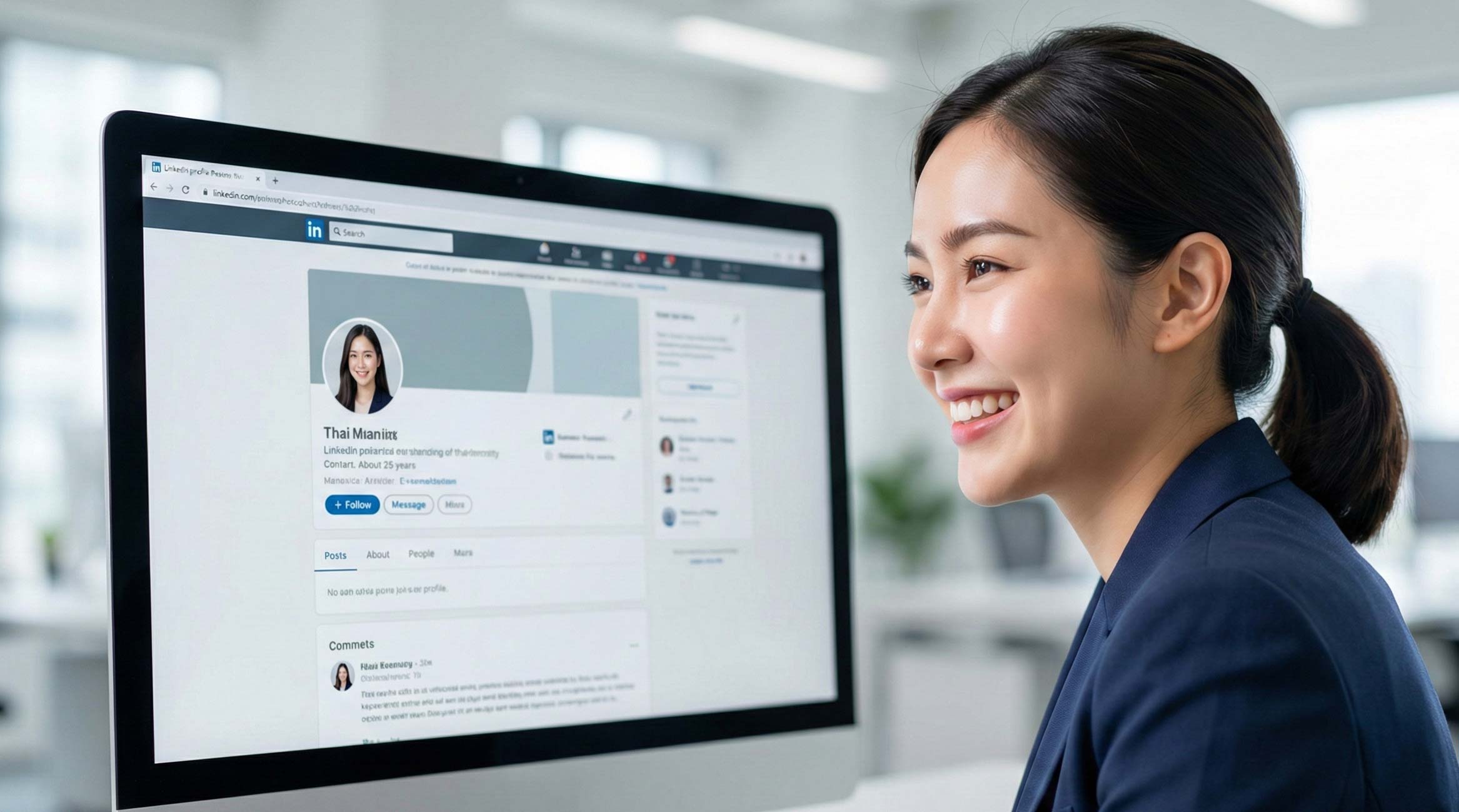 อัปเดตเทรนด์ LinkedIn Profile ปี 2026