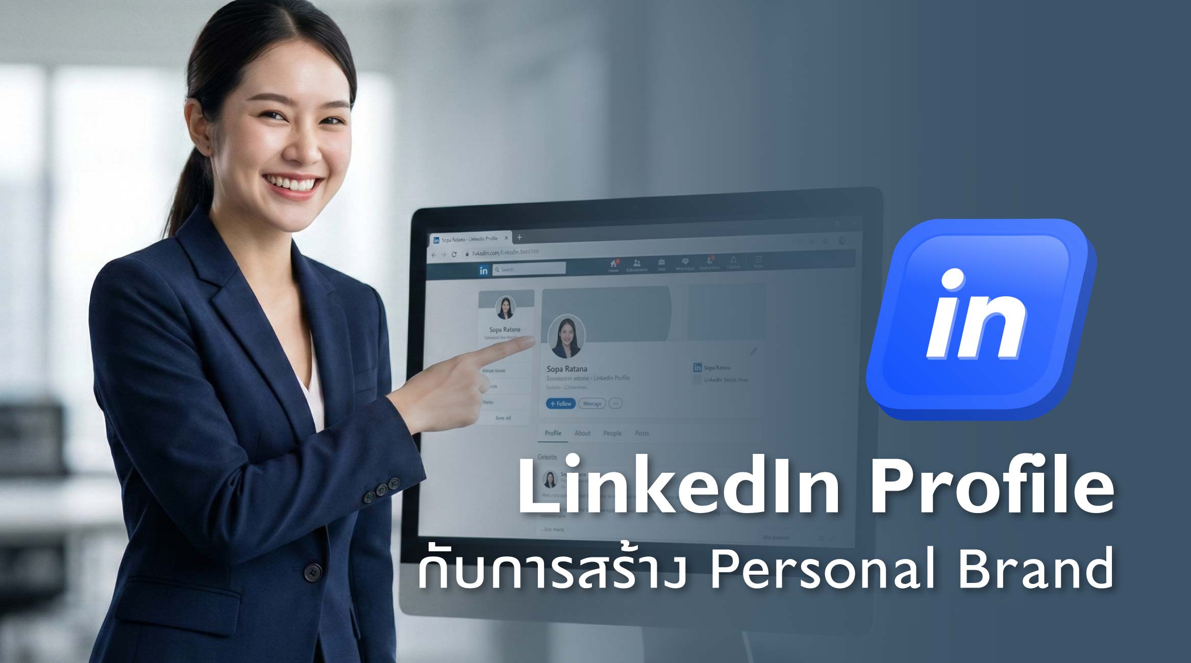 LinkedIn Profile กับการสร้าง Personal Brand