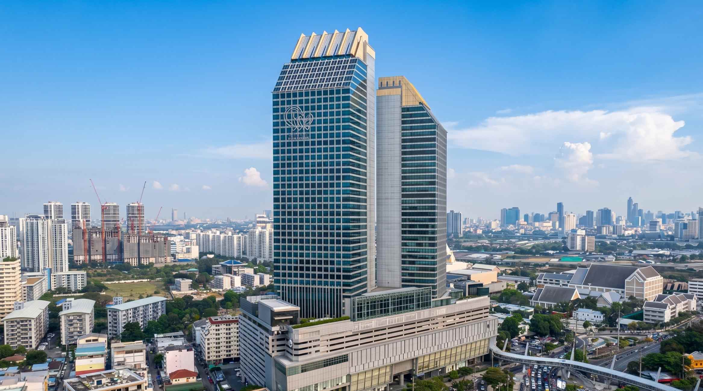 ตัวอย่างอาคารสีเขียว (Green Building)