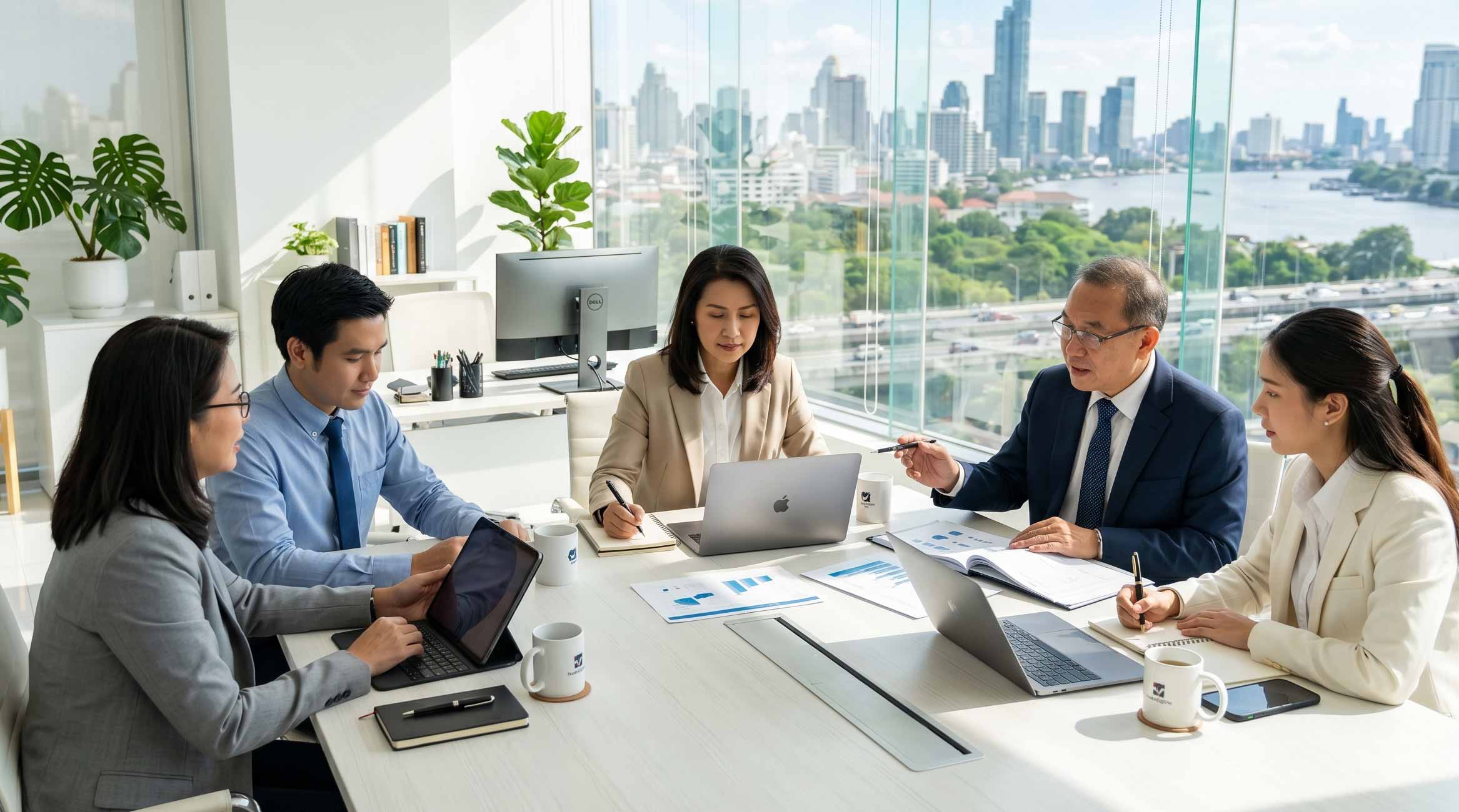 การออกแบบ Corporate Office เพื่อสร้างแรงบันดาลใจ