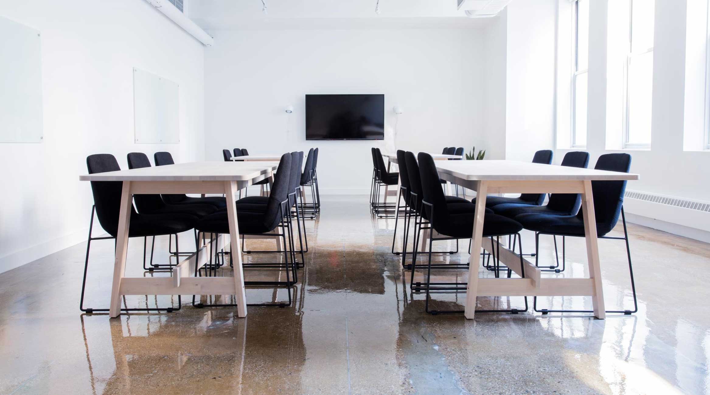 การจัดห้องประชุมแบบยืดหยุ่น (Flexible Space)