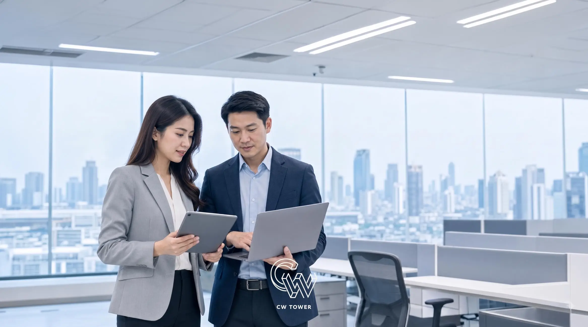ราคาเช่าออฟฟิศคิดจากอะไร? เปรียบเทียบปัจจัยสำคัญที่มีผลต่อค่าเช่า