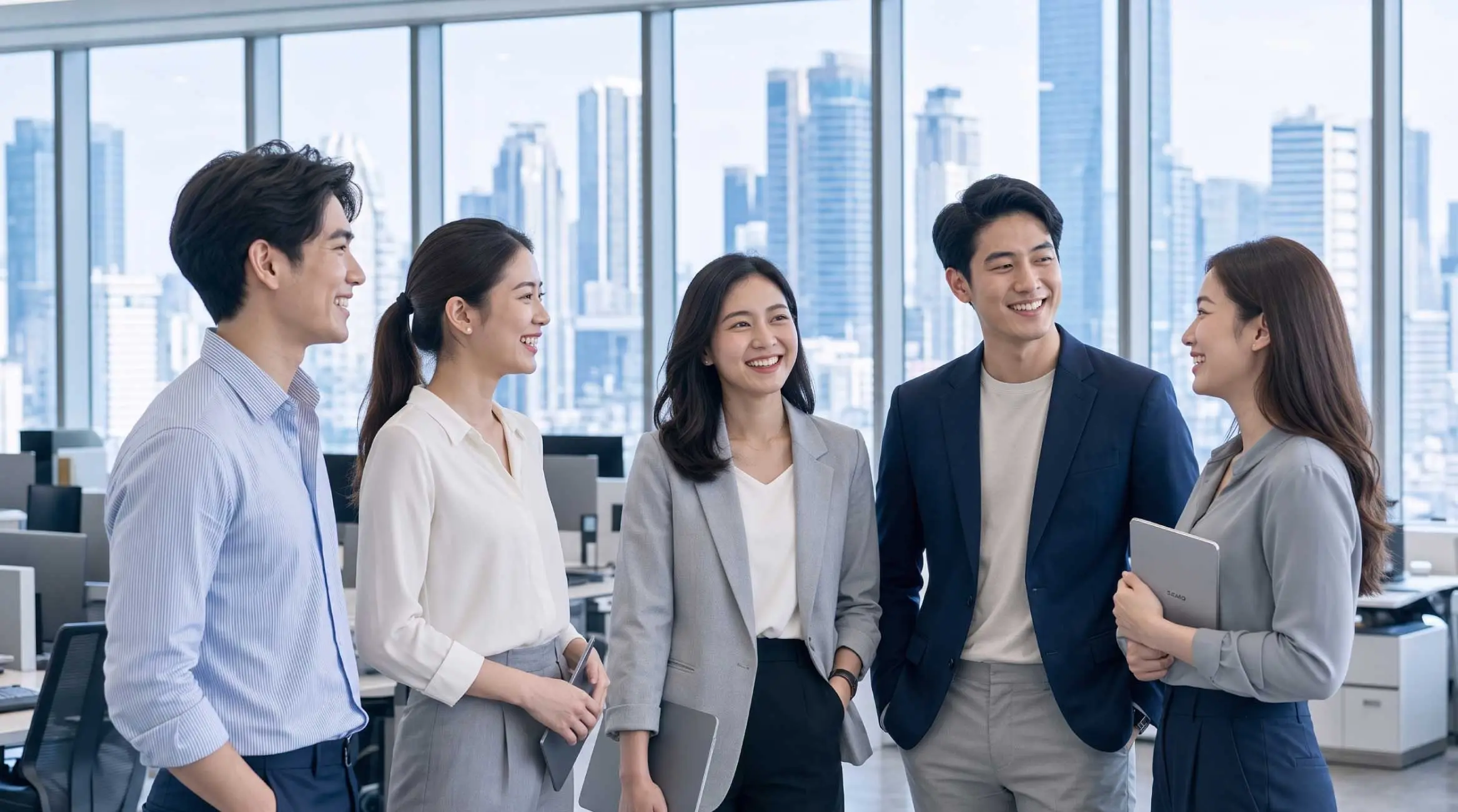 CW Tower พื้นที่สำนักงานที่ช่วยสนับสนุนการสร้างองค์กรในฝัน