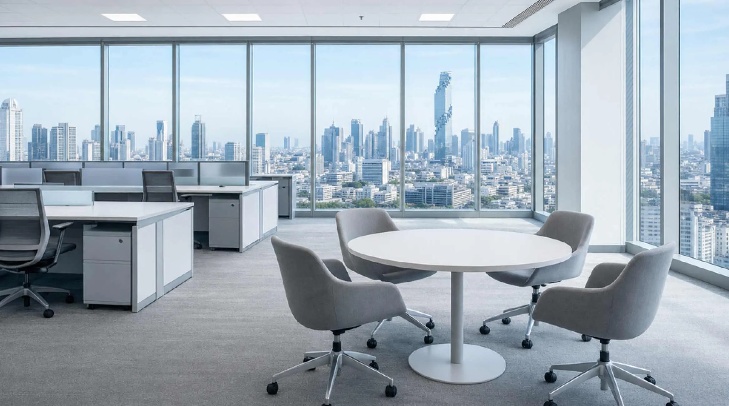 CW Tower สำนักงานให้เช่าที่ตอบโจทย์ทำเล การเดินทาง และภาพลักษณ์องค์กร